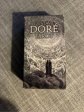 Gustave Doré Tarot Deck – Complete Antique Engraving Art Tarot Cards & Booklet